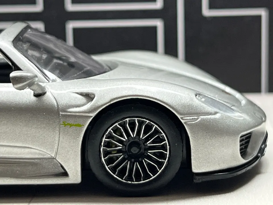 Porsche 918 Spyder  1:43 Altaya - фото 2