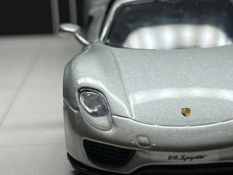 Porsche 918 Spyder  1:43 Altaya - фото 3