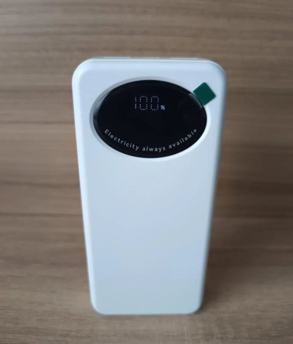 Павербанк 20000 mah power bank павер потужний швидка зарядка - фото 3