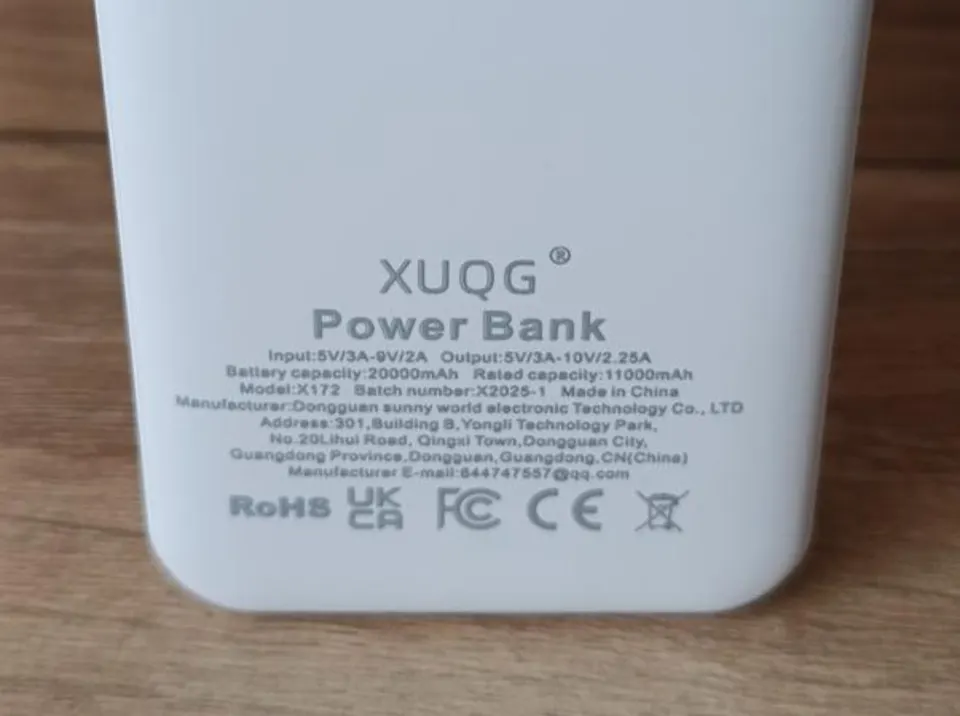 Павербанк 20000 mah power bank павер потужний швидка зарядка - фото 2