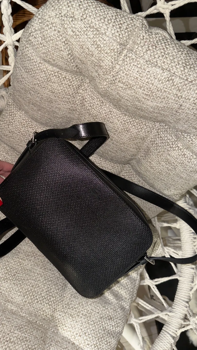 Сумка - Lacoste Chantaco Classics Crossbody Bag - фото 3