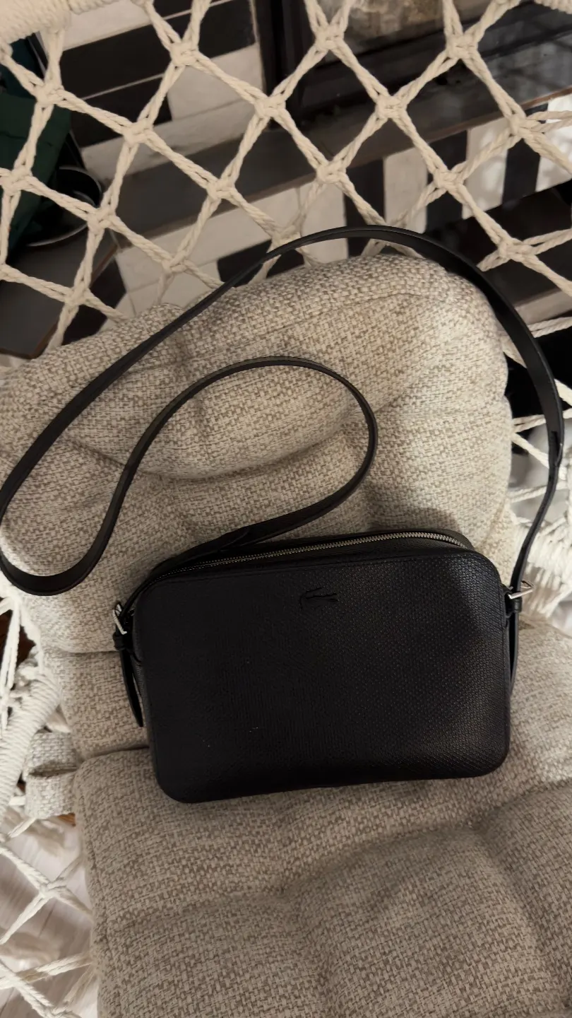 Сумка - Lacoste Chantaco Classics Crossbody Bag - фото 4