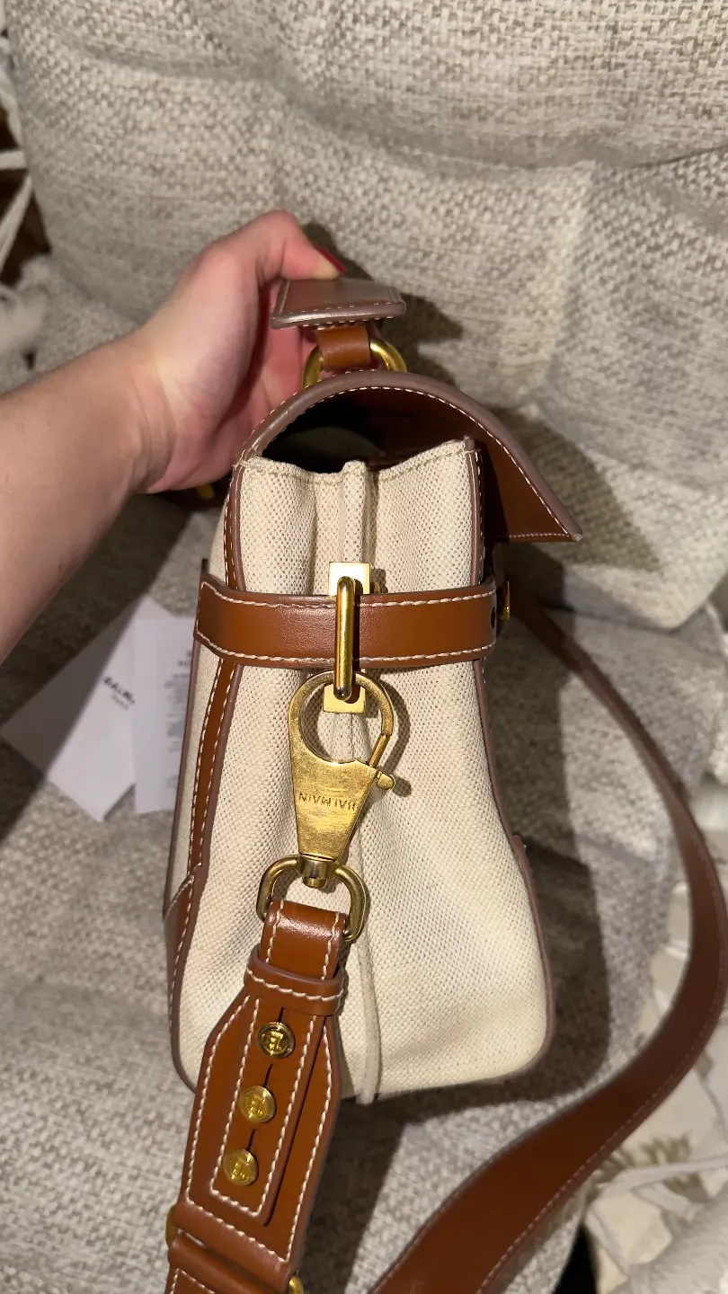 Сумка - Balmain B-Buzz 23 - фото 7