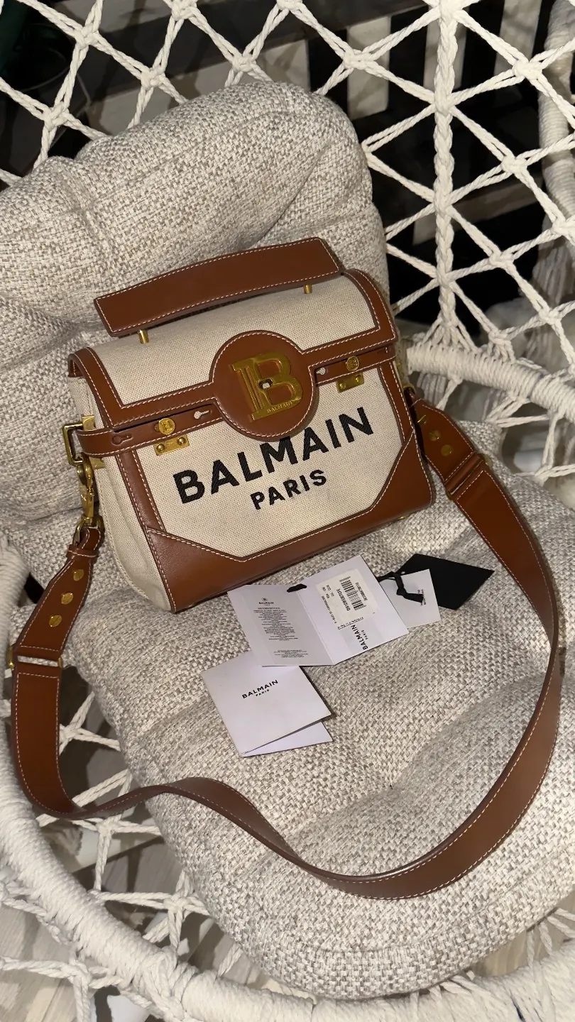 Сумка - Balmain B-Buzz 23