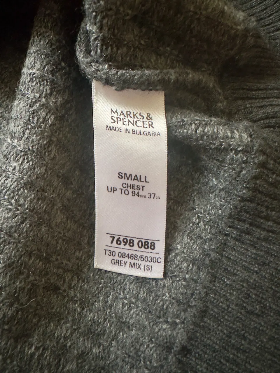 джемпер Marks & Spencer з мериносовоі вовни (італійська пряжа / Italian yarn) - фото 3