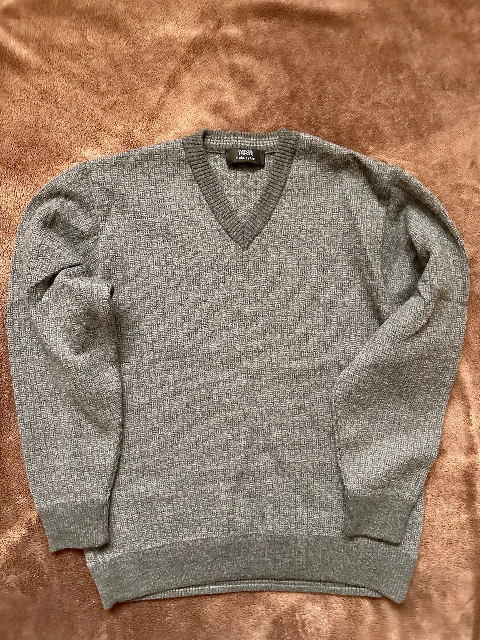 джемпер Marks & Spencer з мериносовоі вовни (італійська пряжа / Italian yarn)