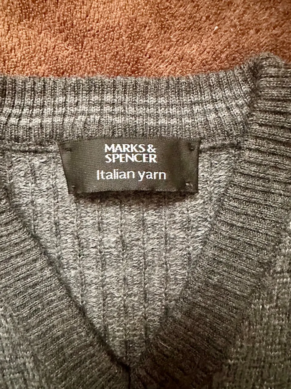 джемпер Marks & Spencer з мериносовоі вовни (італійська пряжа / Italian yarn) - фото 2