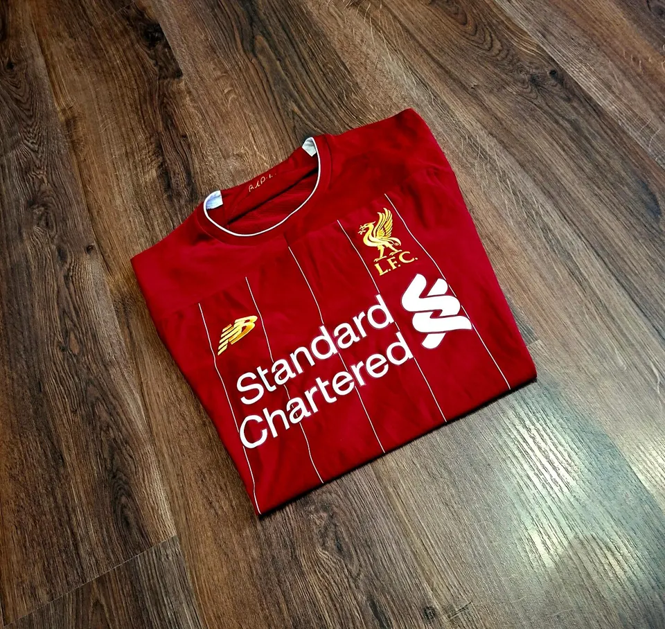 чоловіча унікальна футбольна футболка jersey Liverpool оригінал - фото 7