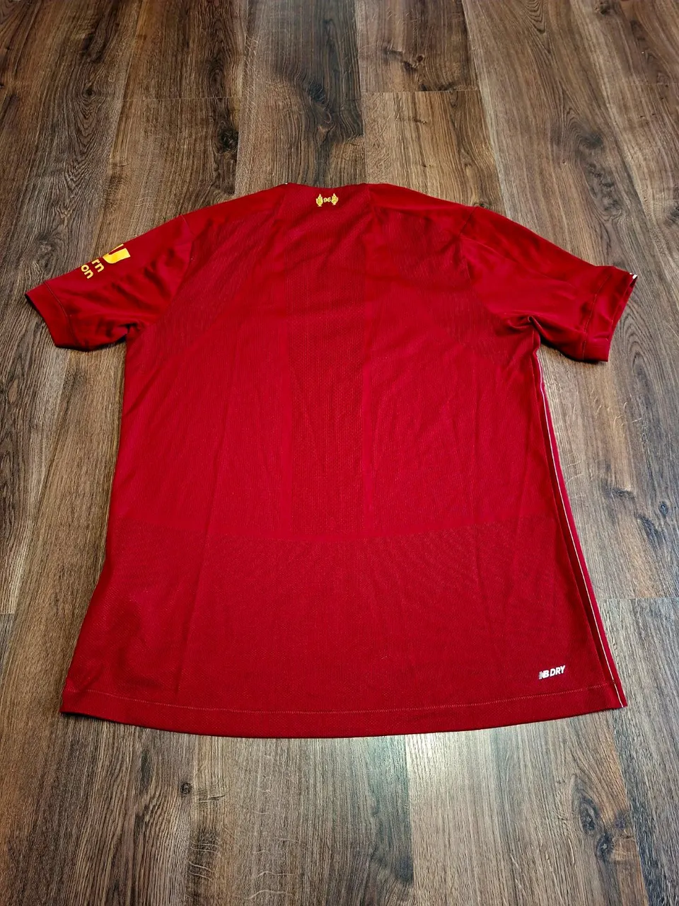 чоловіча унікальна футбольна футболка jersey Liverpool оригінал - фото 4