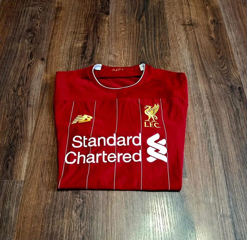 чоловіча унікальна футбольна футболка jersey Liverpool оригінал - фото 6