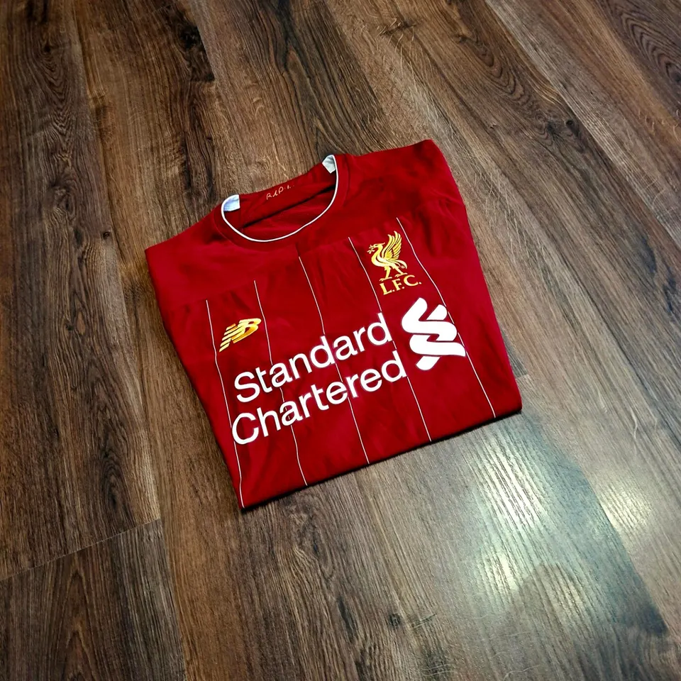 чоловіча унікальна футбольна футболка jersey Liverpool оригінал - фото 5