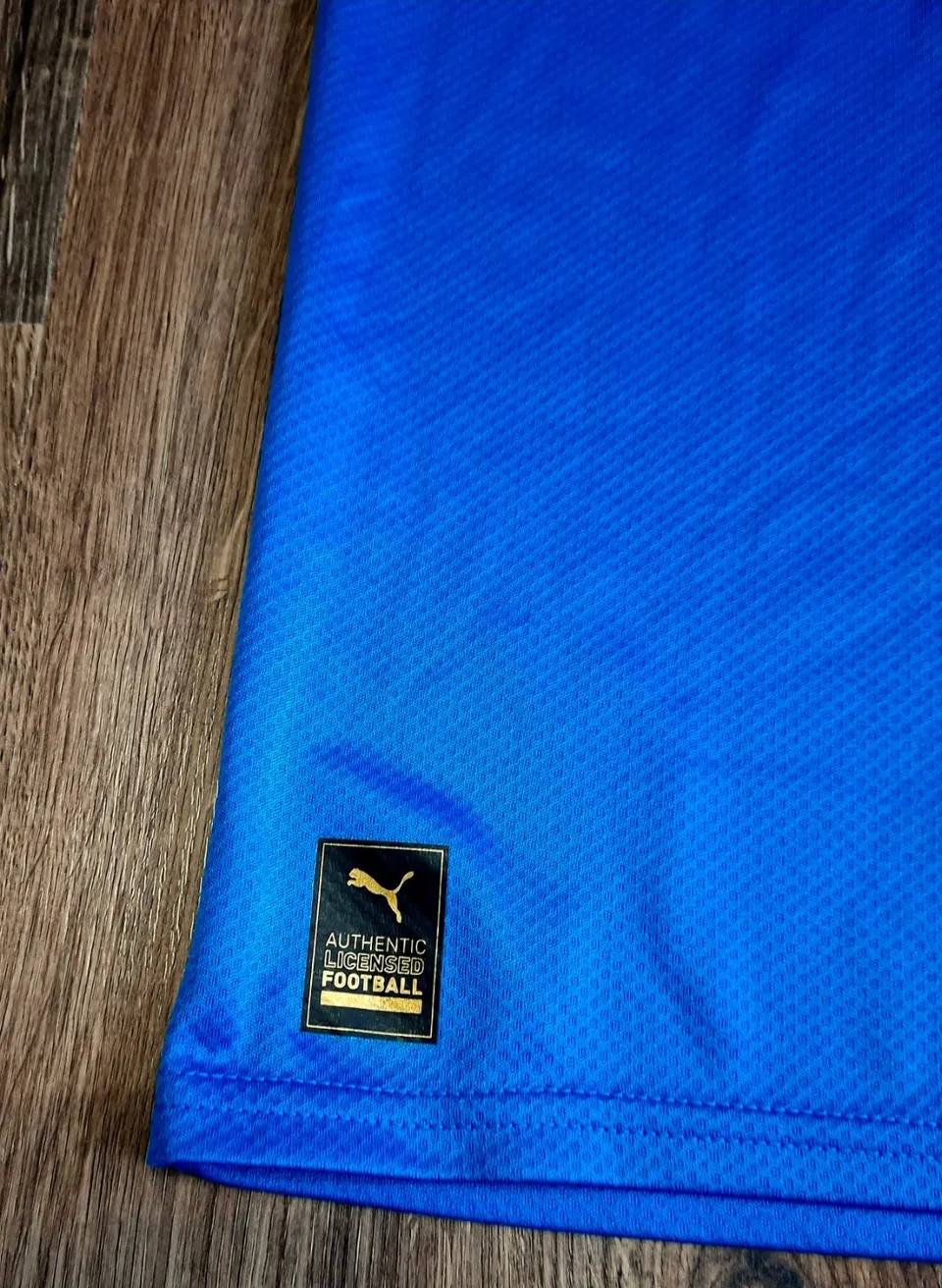 чоловіча унікальна футбольна футболка jersey збірної Італії Puma оригінал - фото 7