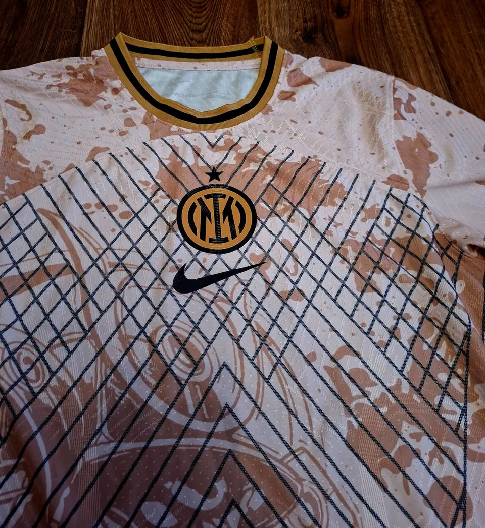 чоловіча унікальна футбольна футболка jersey Inter Milan 2023-24 оригінал - фото 6