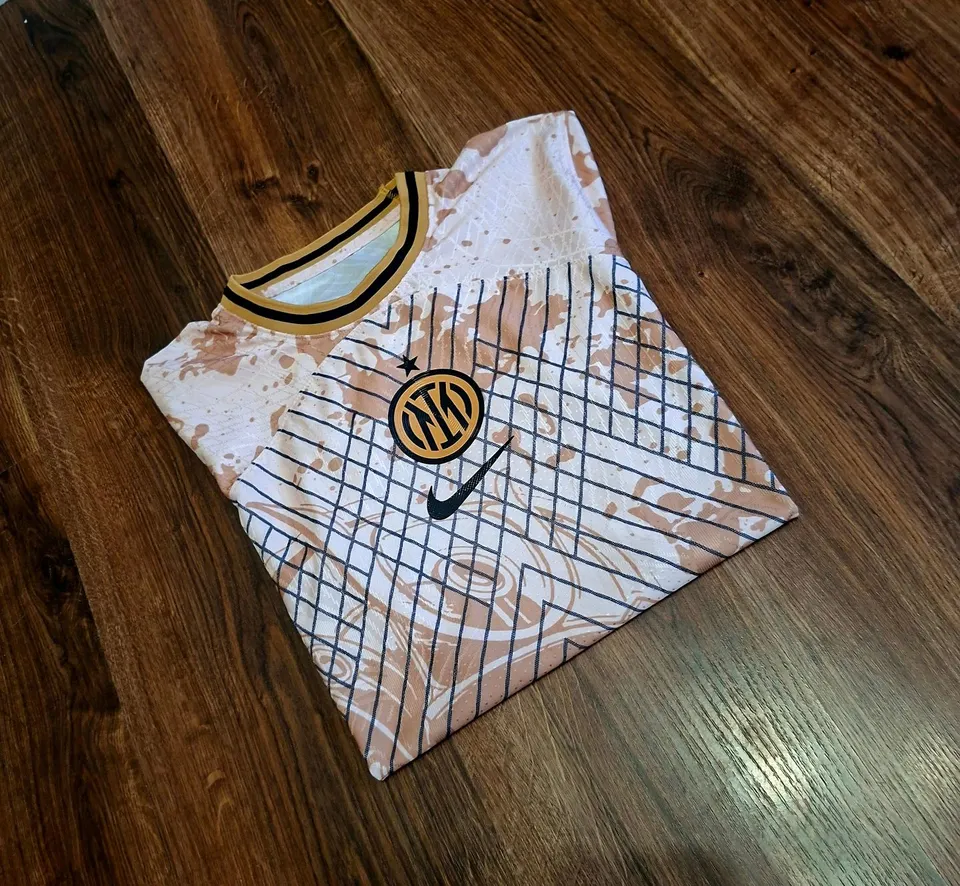 чоловіча унікальна футбольна футболка jersey Inter Milan 2023-24 оригінал - фото 5
