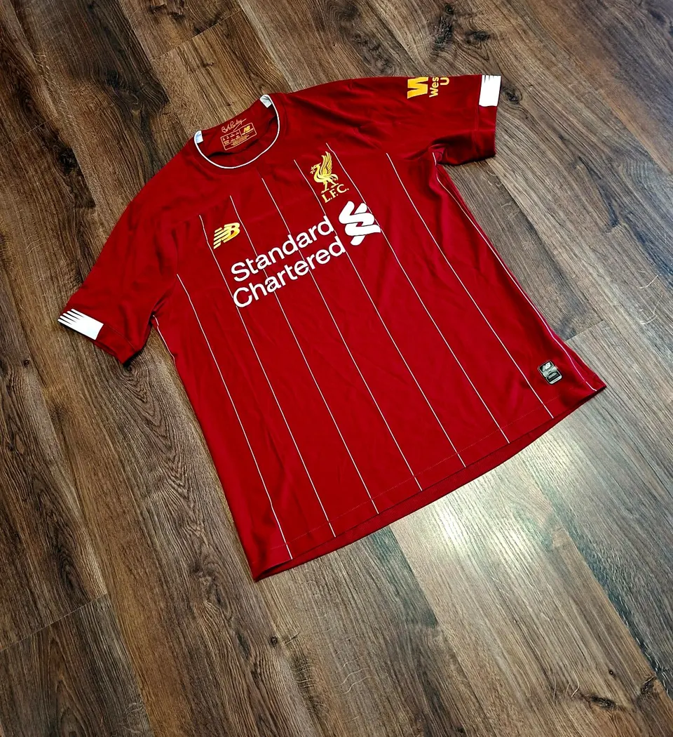 чоловіча унікальна футбольна футболка jersey Liverpool оригінал - фото 2