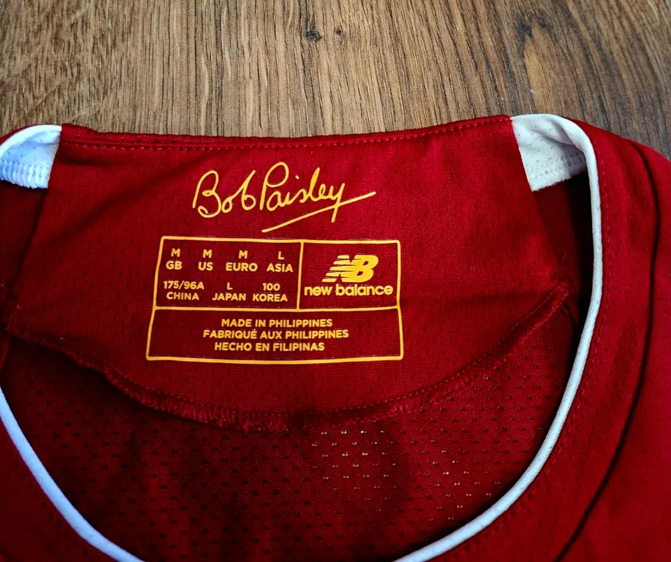 чоловіча унікальна футбольна футболка jersey Liverpool оригінал - фото 9