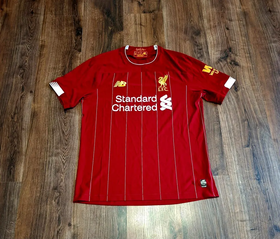 чоловіча унікальна футбольна футболка jersey Liverpool оригінал
