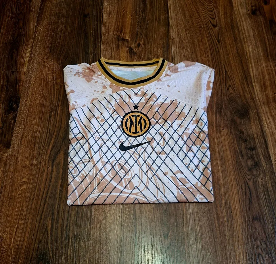 чоловіча унікальна футбольна футболка jersey Inter Milan 2023-24 оригінал - фото 4