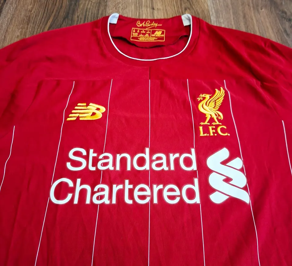 чоловіча унікальна футбольна футболка jersey Liverpool оригінал - фото 8