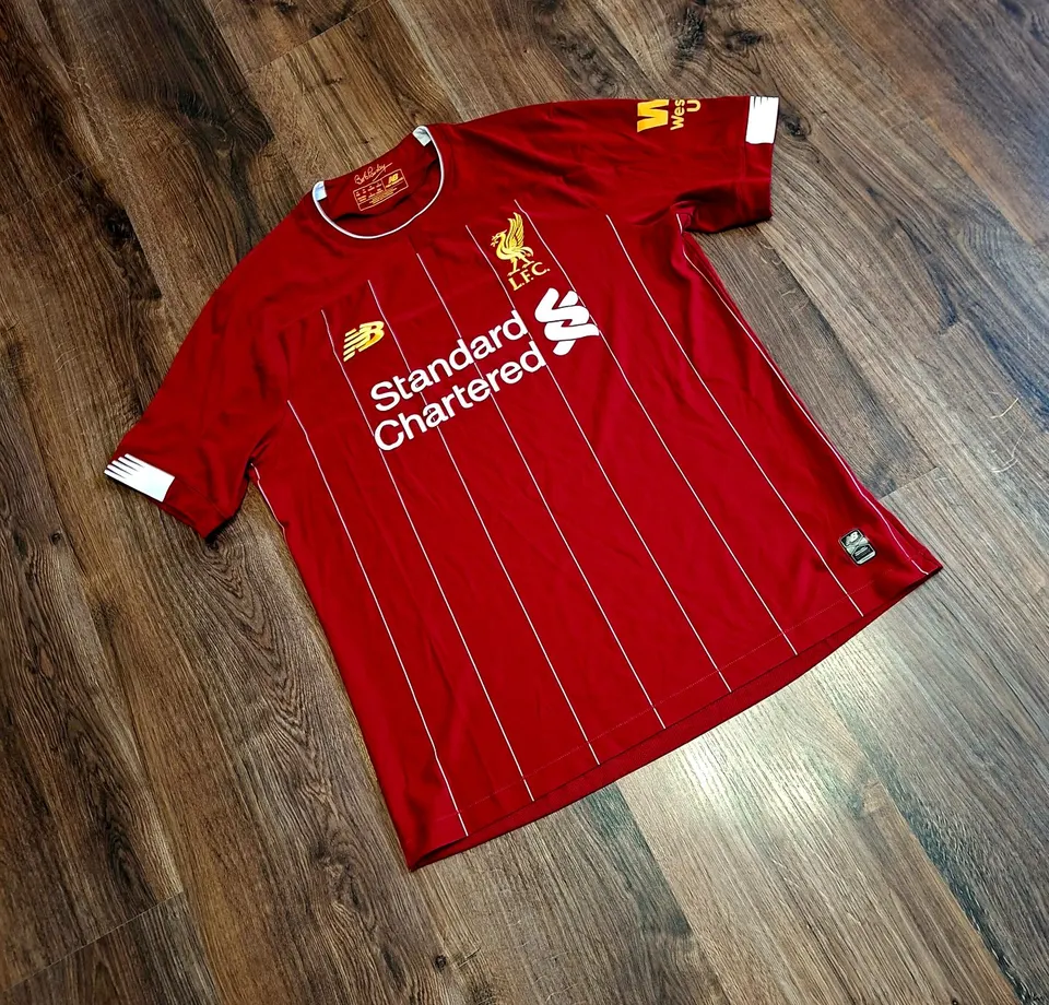 чоловіча унікальна футбольна футболка jersey Liverpool оригінал - фото 3