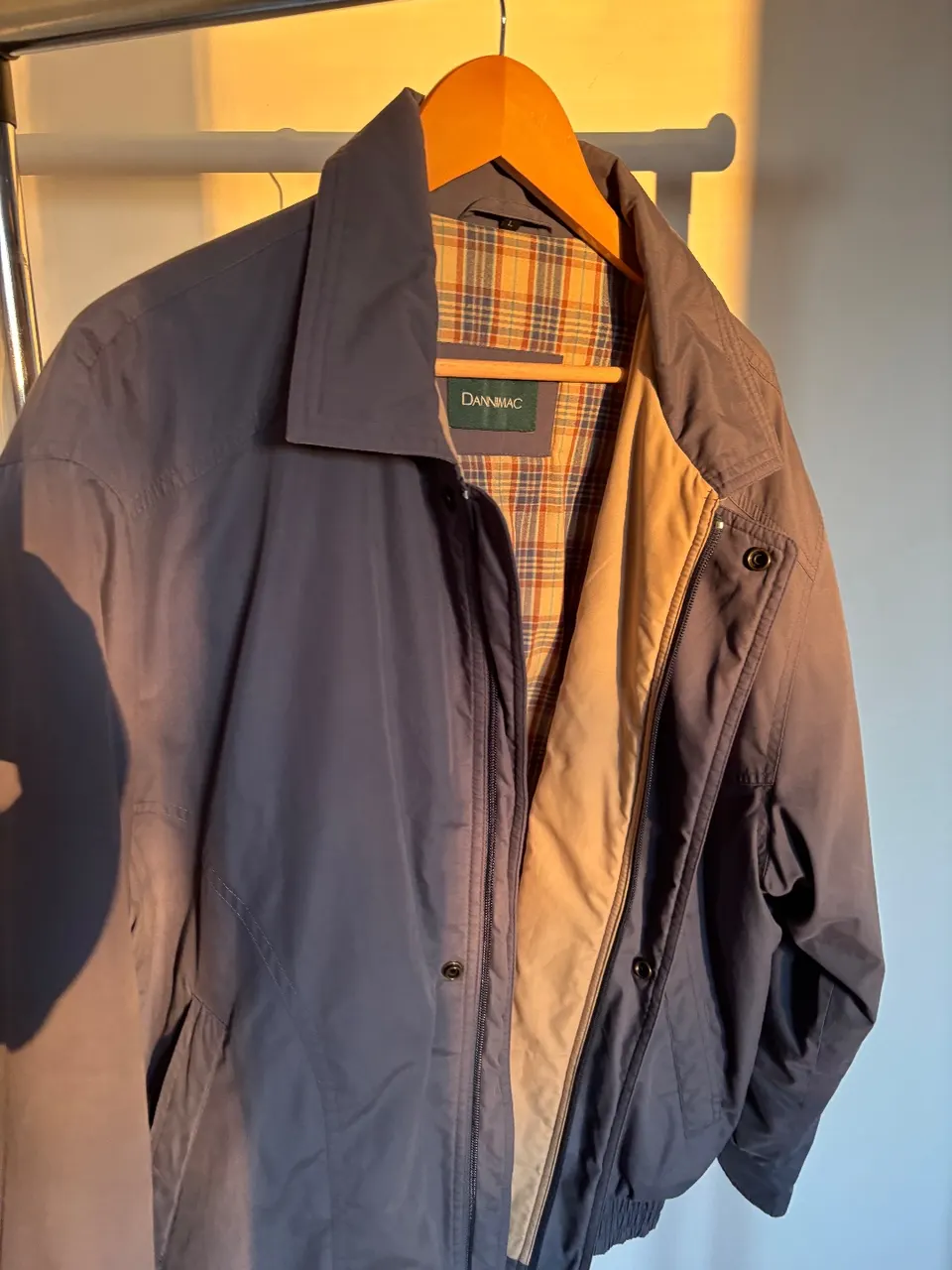 вінтажна куртка Harrington Dannimac / блузон/ бомбер L