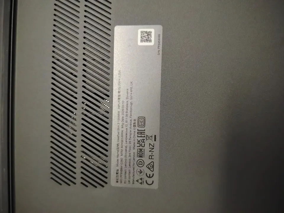 Lenovo IdeaPad Slim 3 15AMN8 - фото 4