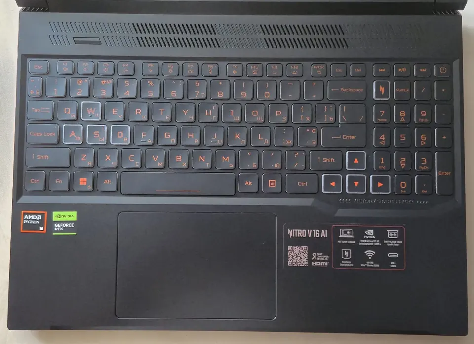 Ноутбук Acer Nitro V 16 AI - фото 3