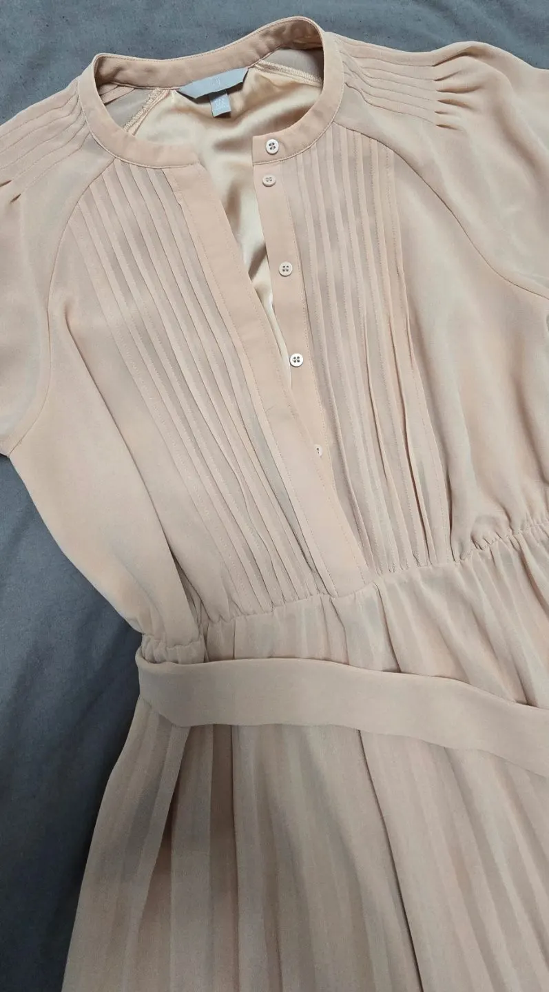 Сукня-плісе бежева H&M - фото 6
