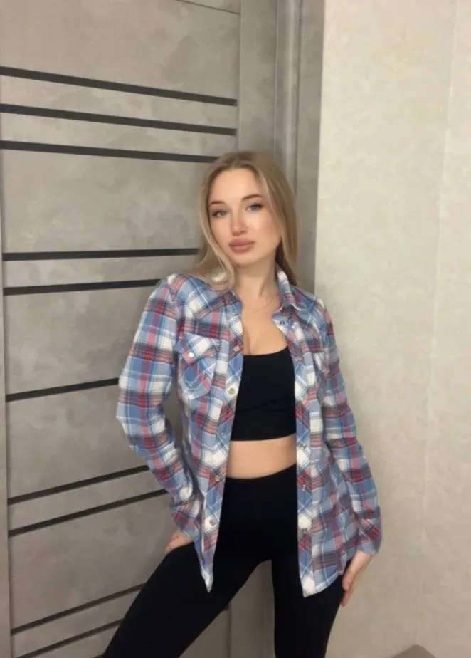 Рубашка в клітинку - фото 2