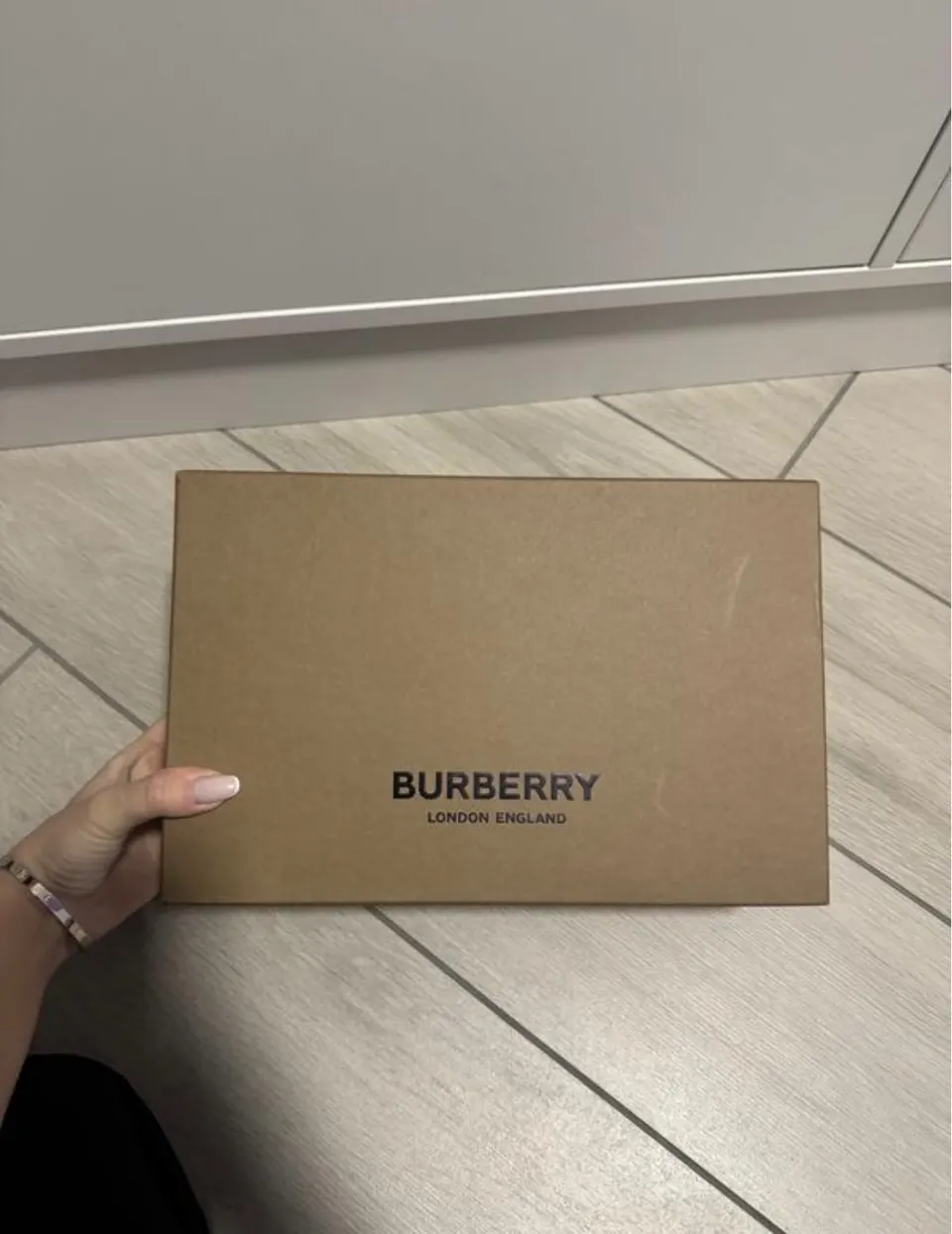 Оригінальні кеди Burberry - фото 3