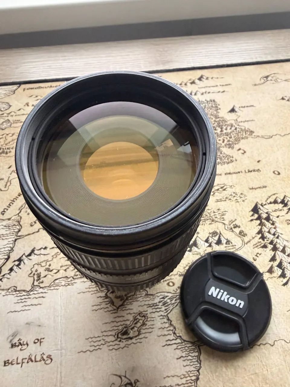 Телеобʼєктив Nikon AF VR-Nikkor 80-400mm f/4.5-5.6D ED VR — Nikon F - фото 3
