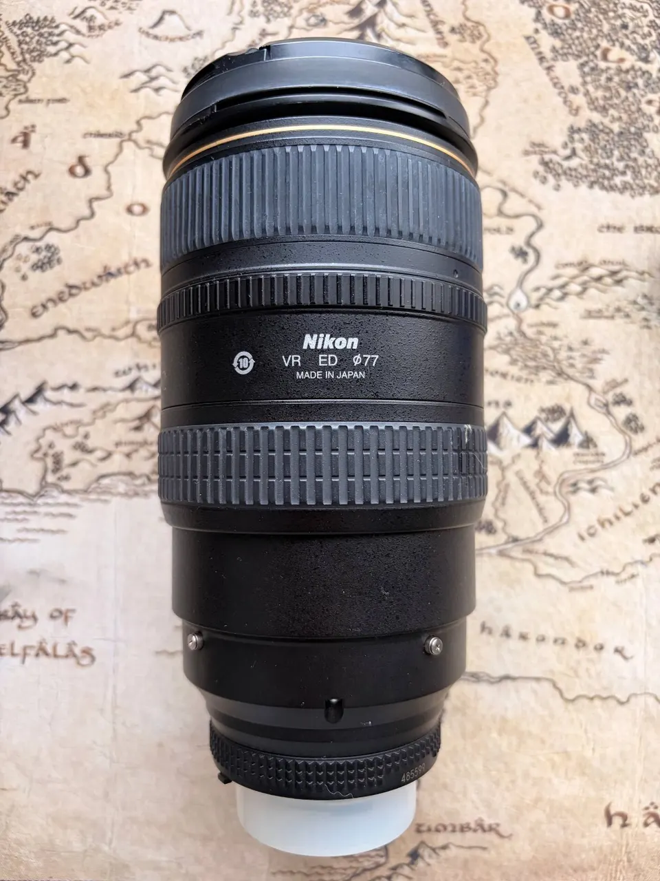 Телеобʼєктив Nikon AF VR-Nikkor 80-400mm f/4.5-5.6D ED VR — Nikon F - фото 2