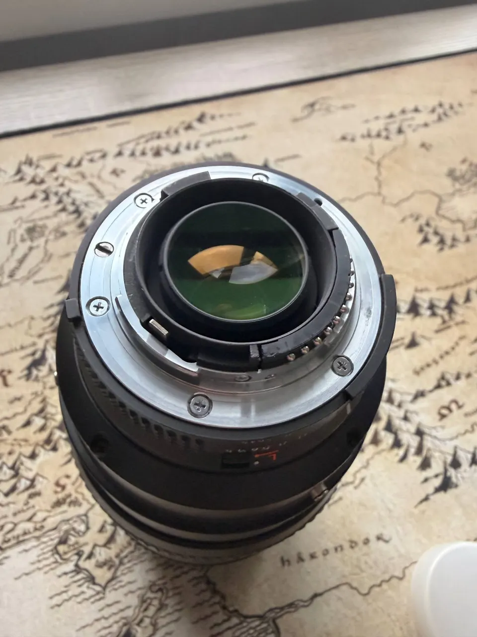 Телеобʼєктив Nikon AF VR-Nikkor 80-400mm f/4.5-5.6D ED VR — Nikon F - фото 4