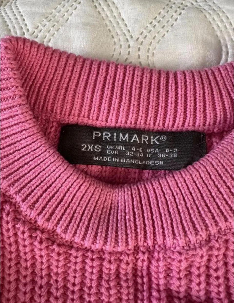 Рожевий светр від Primark Xs - фото 2