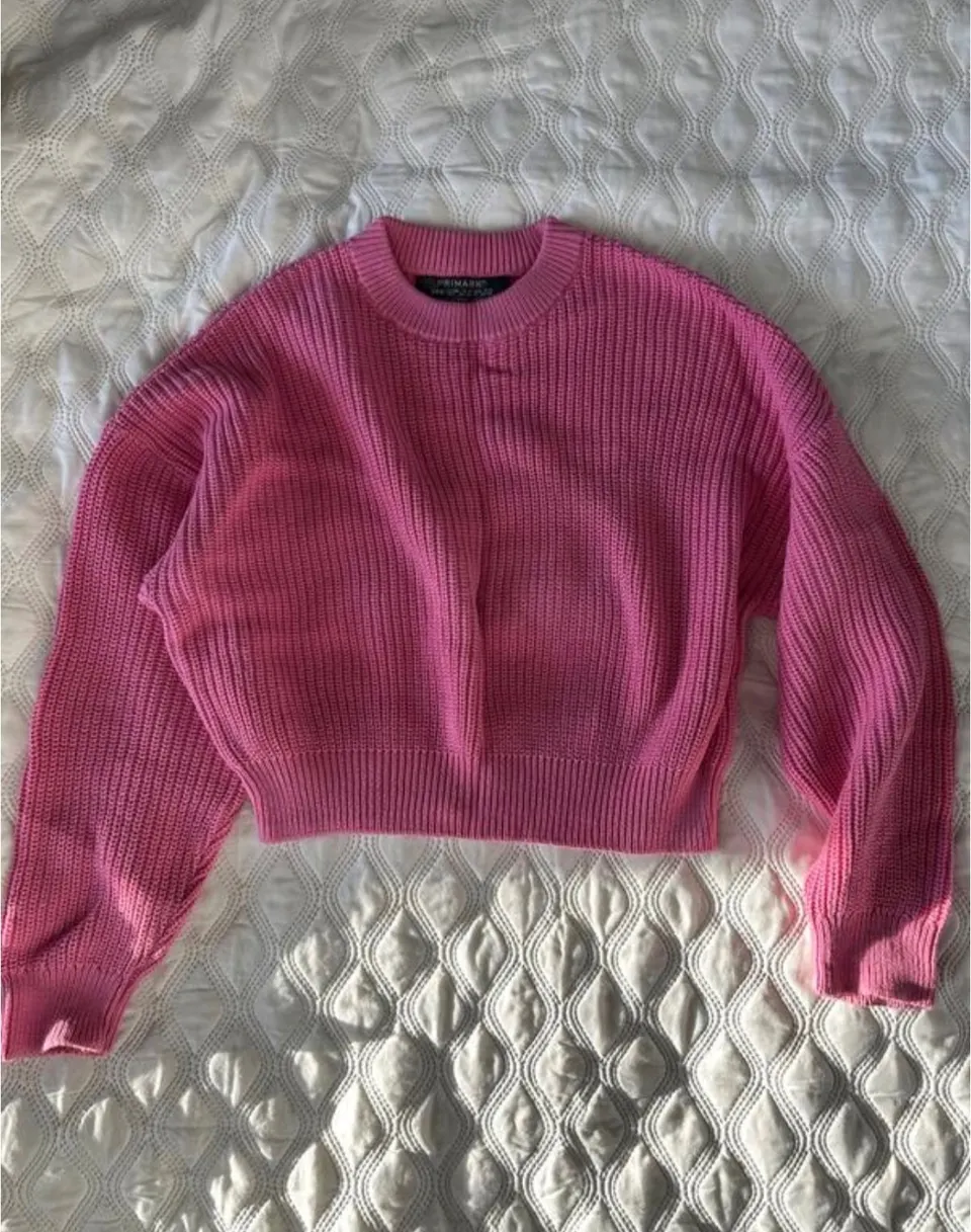 Рожевий светр від Primark Xs