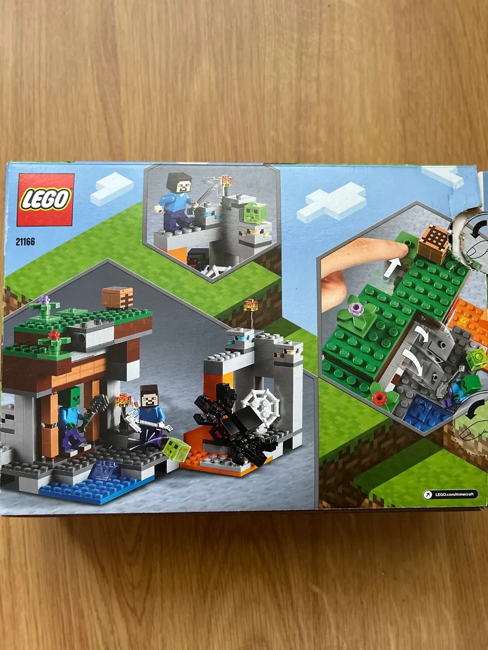Конструктор LEGO Minecraft Покинута шахта 21166 - фото 2
