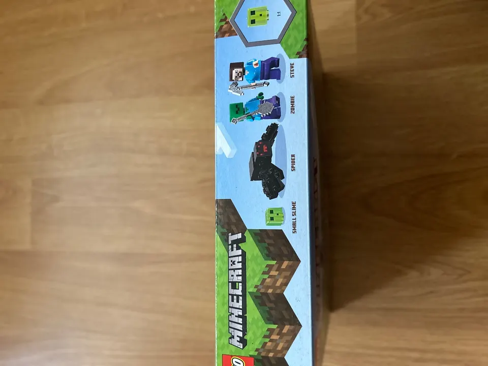 Конструктор LEGO Minecraft Покинута шахта 21166 - фото 3