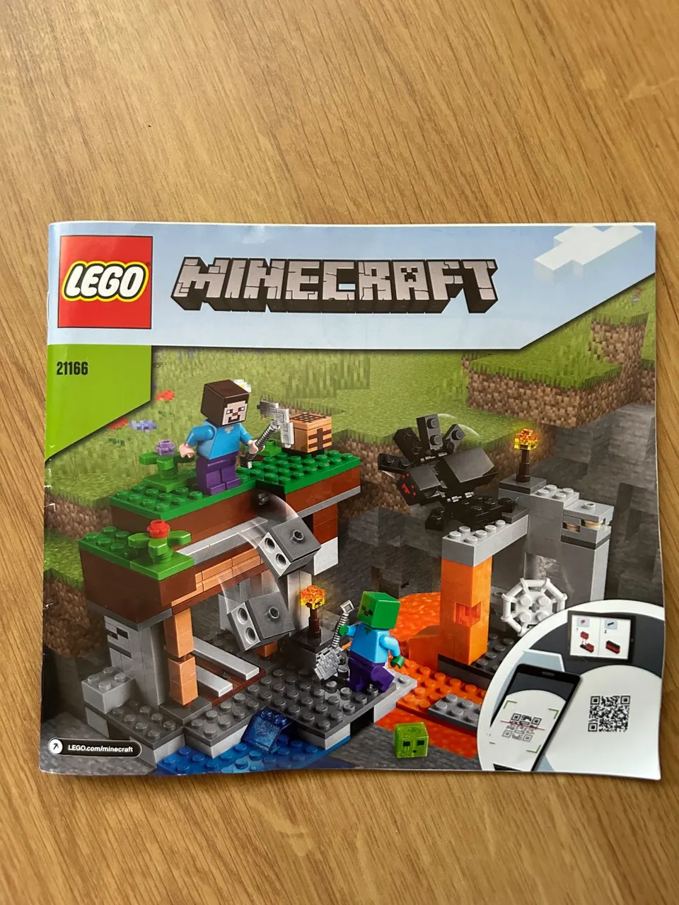 Конструктор LEGO Minecraft Покинута шахта 21166 - фото 4