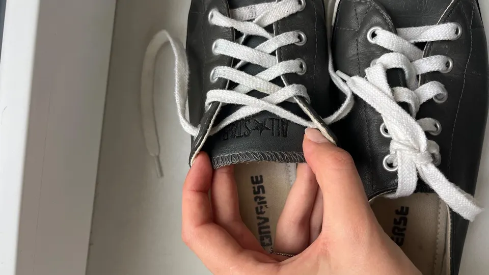 Кеди шкіряні Converse Chuck Taylor All Star - фото 3