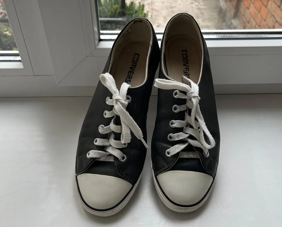 Кеди шкіряні Converse Chuck Taylor All Star - фото 2