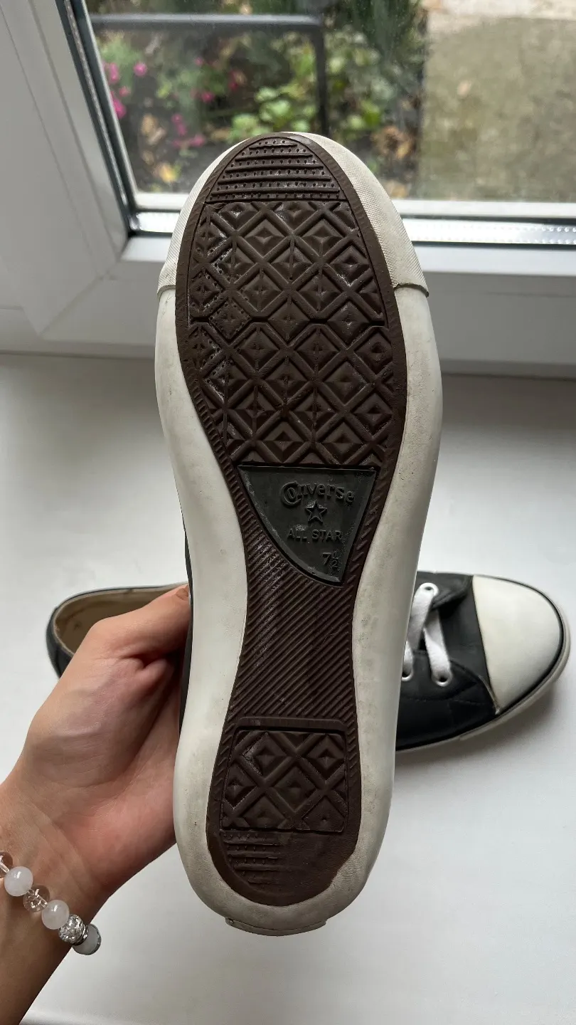 Кеди шкіряні Converse Chuck Taylor All Star - фото 4