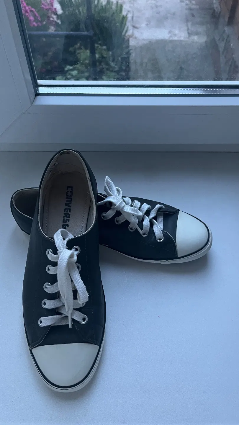 Кеди шкіряні Converse Chuck Taylor All Star