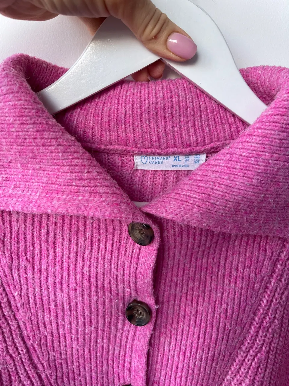Светр поло рожевий Primark — фото 3