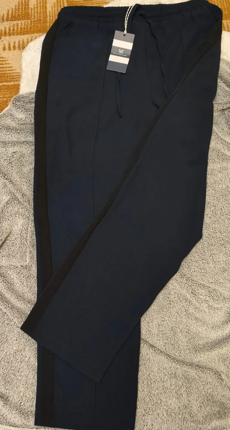 Штани Crew Clothing Company темно-сині, розмір M/L, нові з б