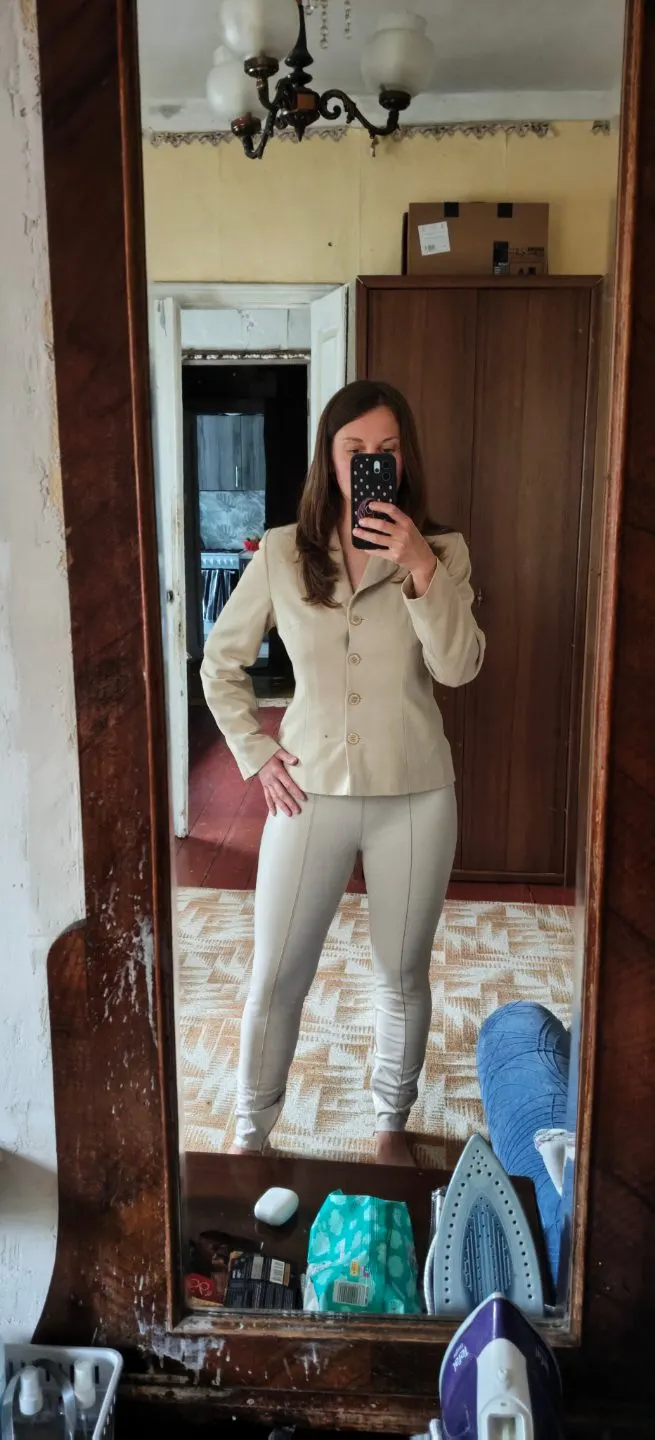 Піджак Dorothy Perkins молочний, розмір М