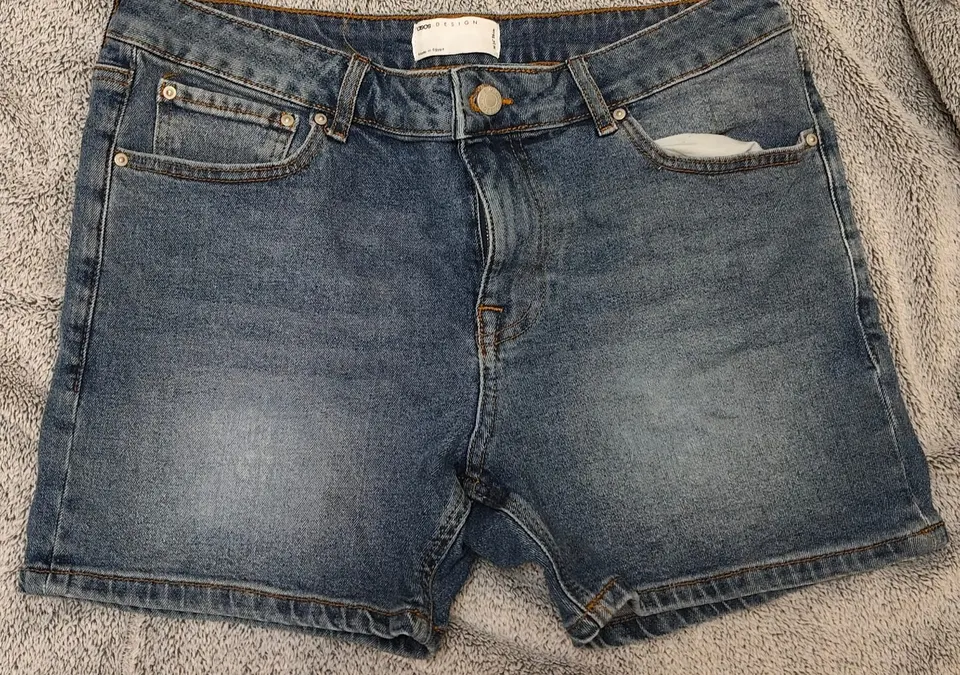 Джинсові шорти Asos, розмір L-XL