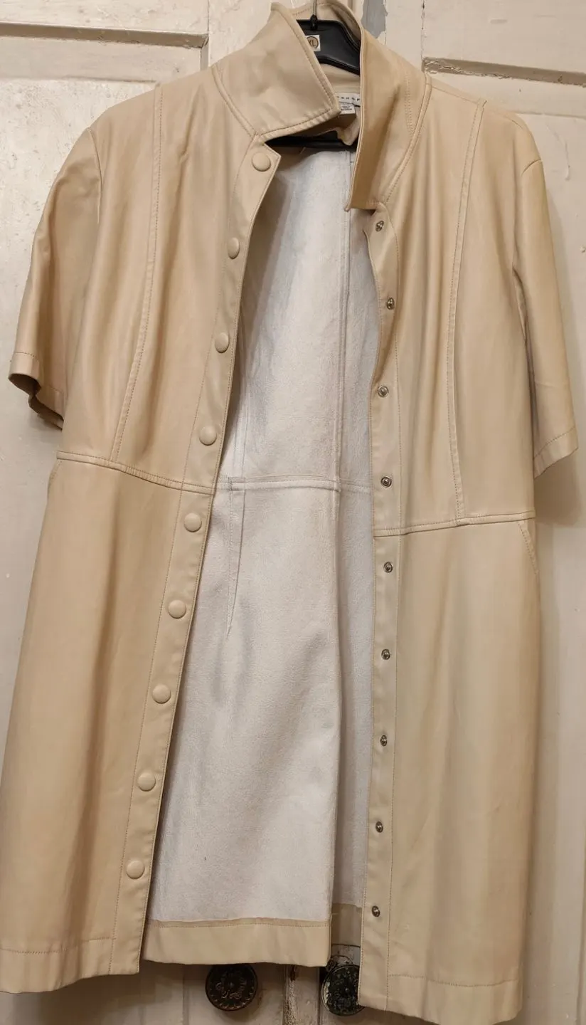 Сукня зі шкірзаму Topshop, розмір L-XL