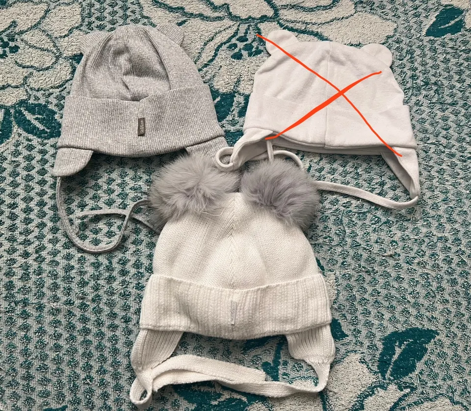 Шапочки дитячі - фото 2