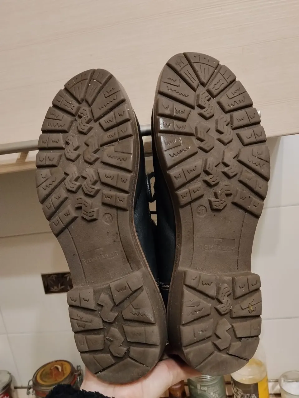 Ботинки осенее-зимние фирменные Tom Tailor. Размер 41 - фото 4