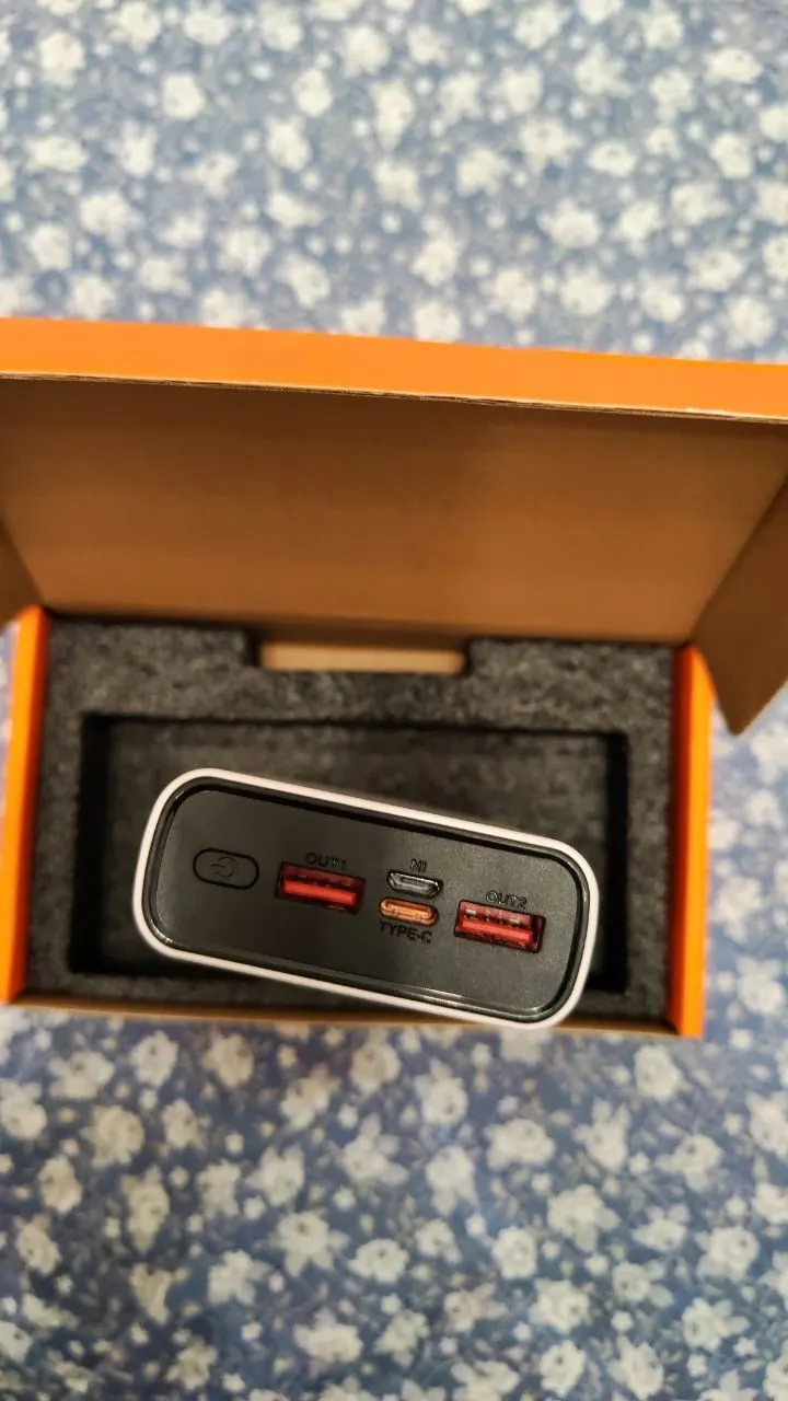 Новий powerbank швидка зарядка - фото 2